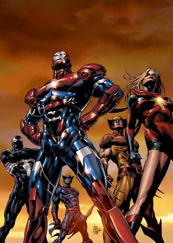 New MCU Dark Avengers