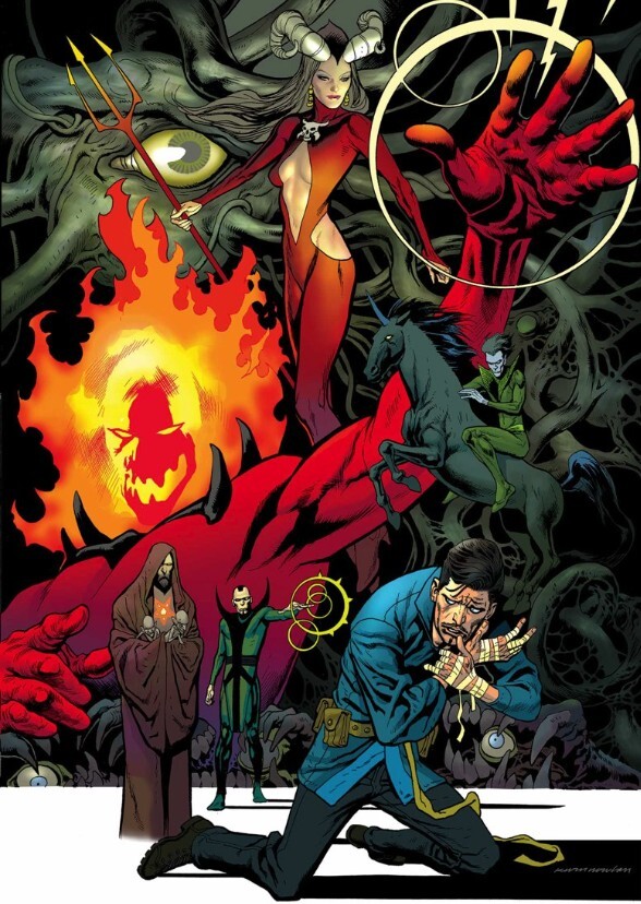 New MCU Doctor Strange Rogues