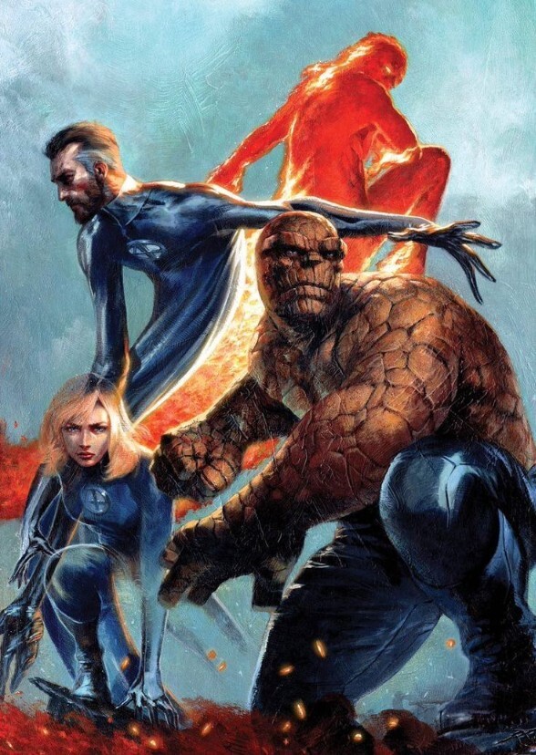 New MCU Fantastic Four