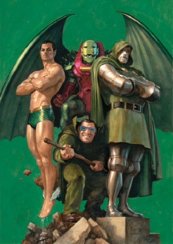 New MCU Fantastic Four Rogues