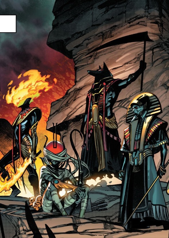 New MCU Horsemen of Apocalypse