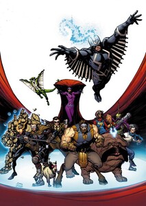 New MCU Inhumans/NuHumans