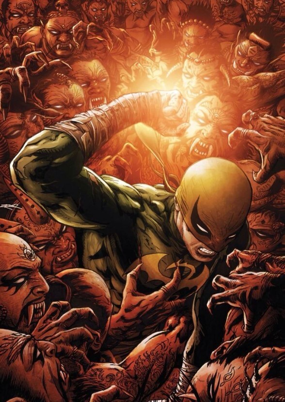 New MCU Iron Fist Rogues