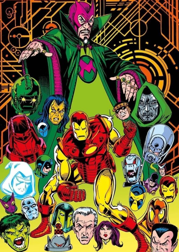 New MCU Iron Man Rogues
