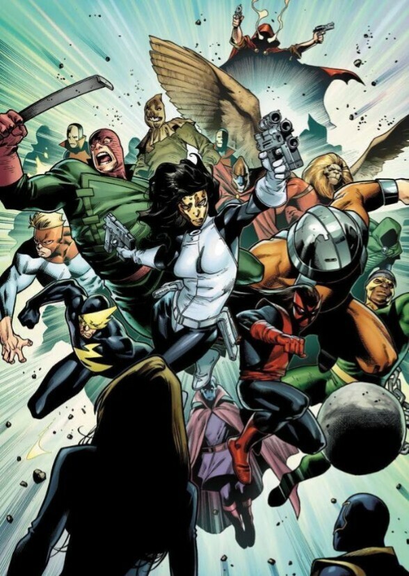 New MCU Masters of Evil