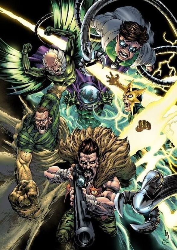 New MCU Sinister Six