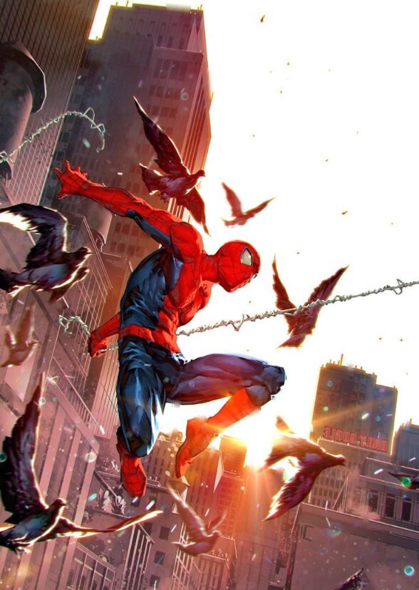 New MCU Spider Family