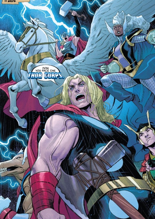 New MCU Thor Family