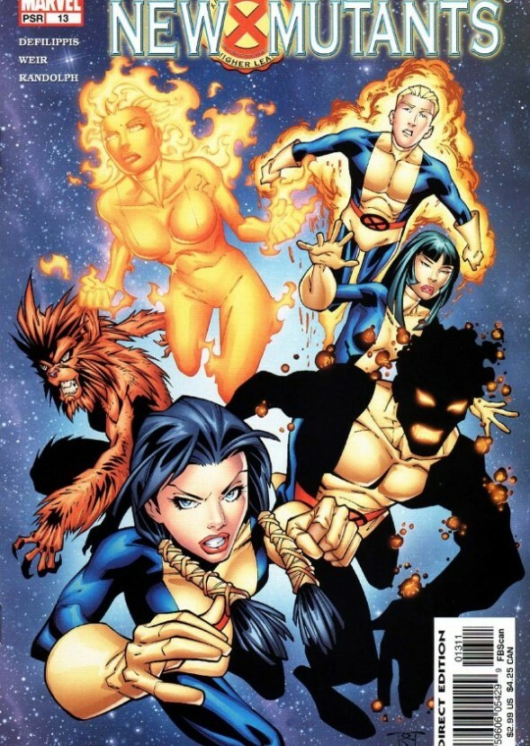 New mutants (Season 1)