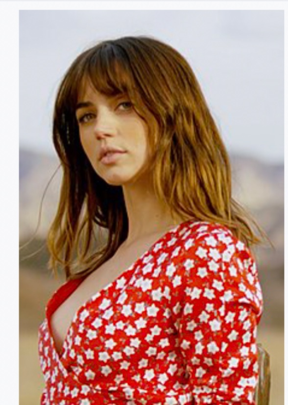 New roles for Ana De Armas