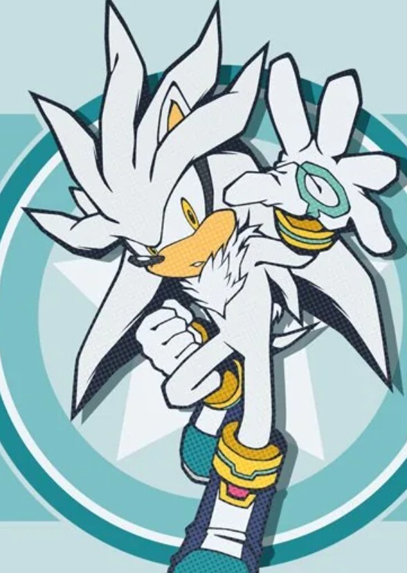 New Seiyuu for Silver The Hedgehog
