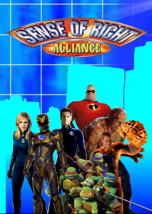 New! Sense of Right Alliance
