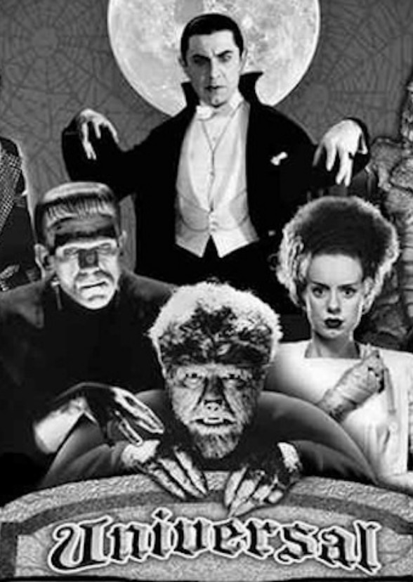 New Universal Monsters
