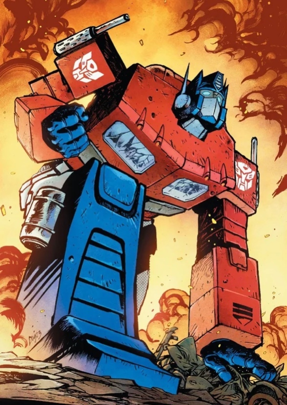 New Voice Actor for Optimus Prime