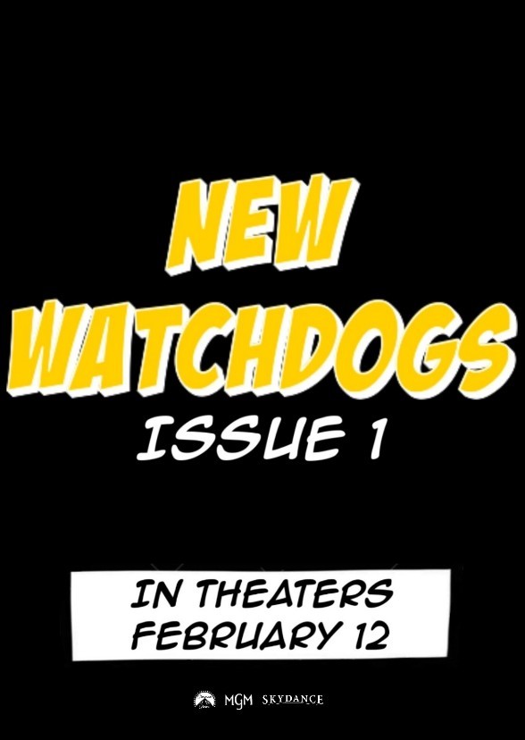 New Watchdogs: Issue #1