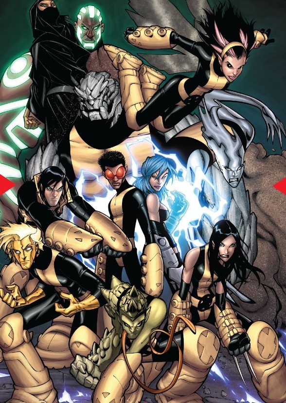 New X-Men: Decades