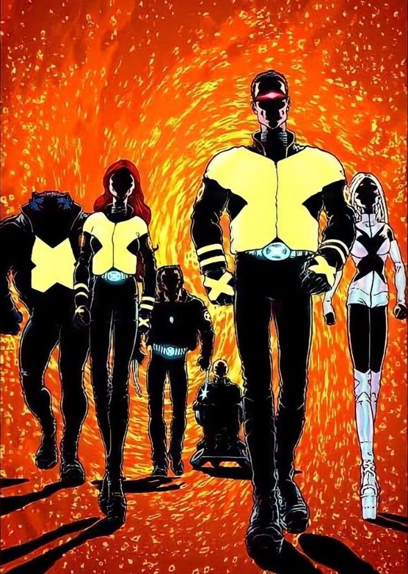New​ x-men​