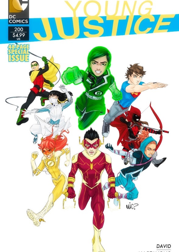 New Young Justice 