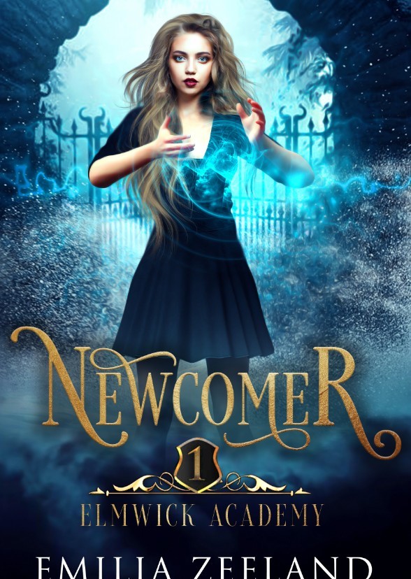 Newcomer (Elmwick Academy Book 1)
