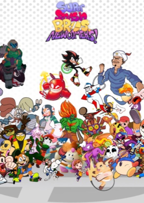 Newcomers for Super Smash Brothers 6 for Switch 2