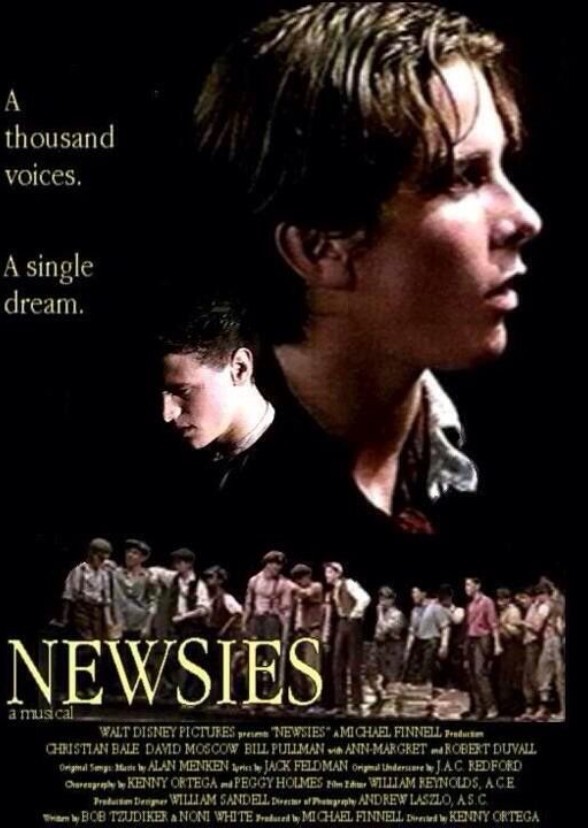 Newsies (additional 1992 cast)