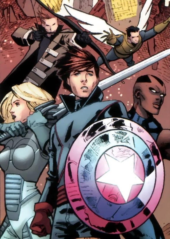 Next Avengers: War for Tomorrow 