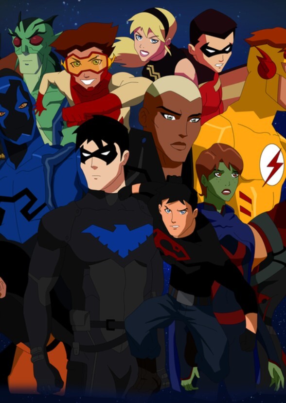 Next Justice League: Heroes of Tomorrow