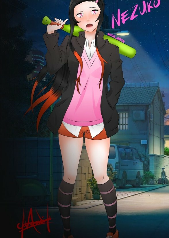 Nezuko the Gangster!