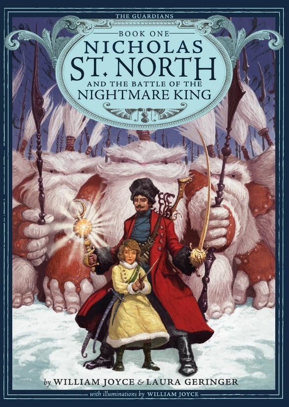 Nicholas St. North and the Battle of the Nightmare King
