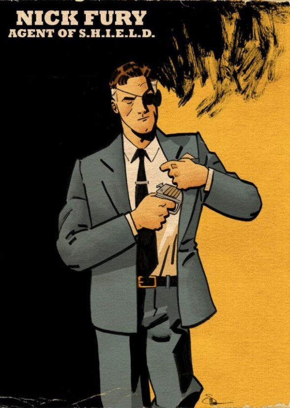 Nick Fury Agent of S.H.I.E.L.D