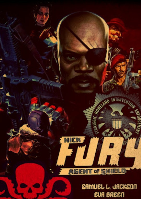 Nick Fury: Agent of Shield