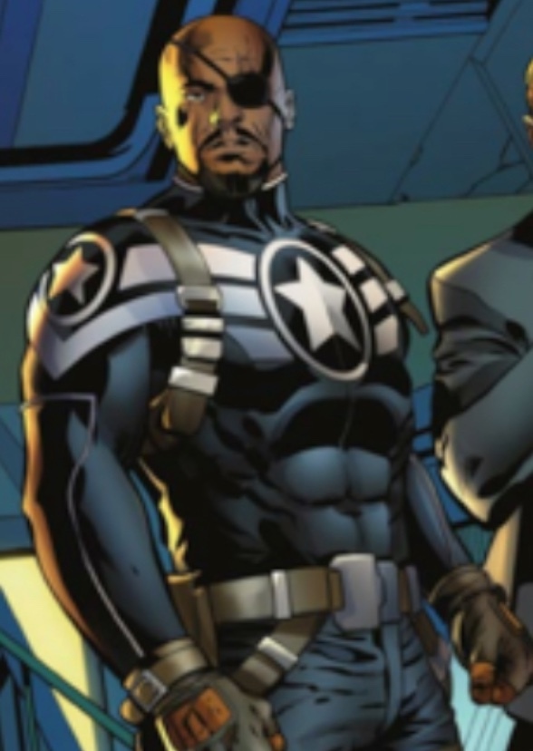 Nick Fury Jr. (2012)