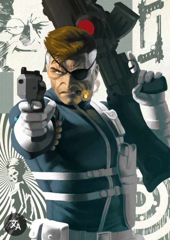 Nick Fury: Rise of Hydra (1997)