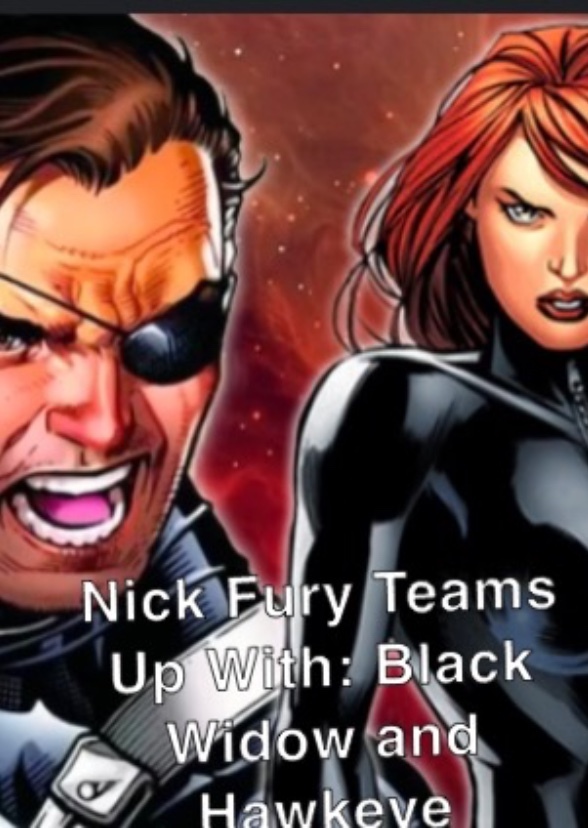 Nick Fury Teams Up With: Black Widow and Hawkeye (2000)