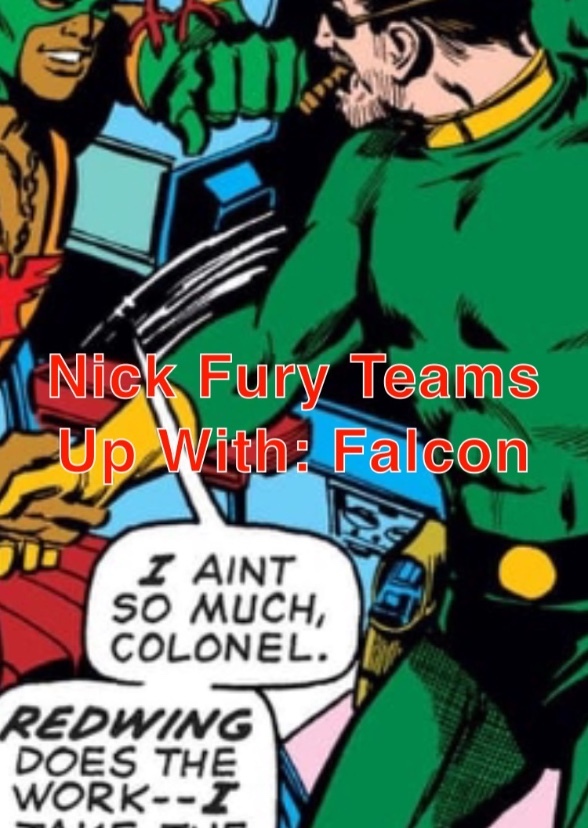 Nick Fury Teams Up With: Falcon (2002)