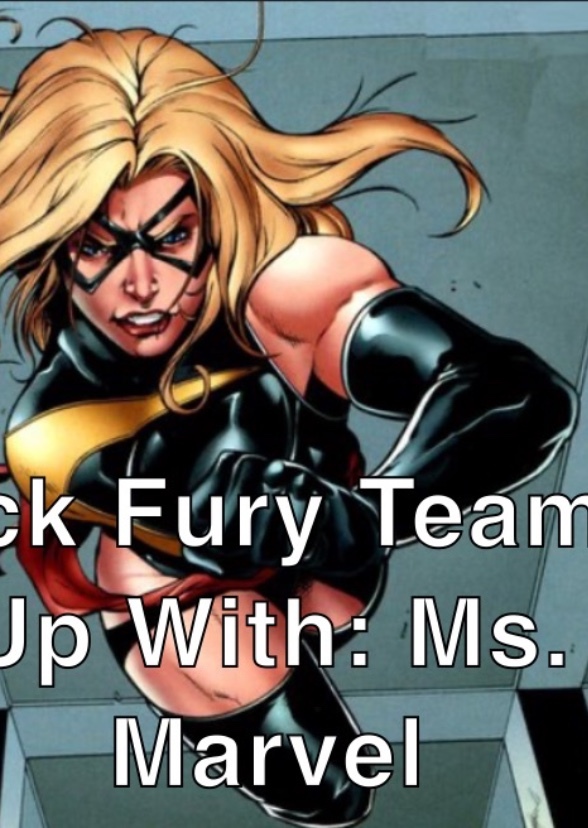Nick Fury Teams Up With: Ms. Marvel (2002)