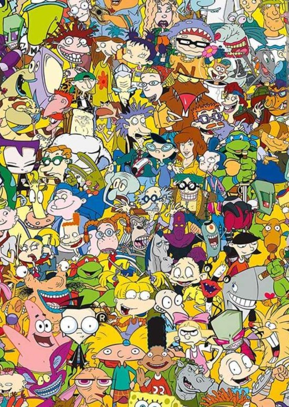 Nicktoon City