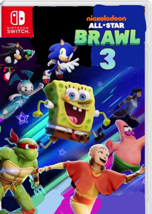 Nickelodeon All-Star Brawl 3 (Video Game)