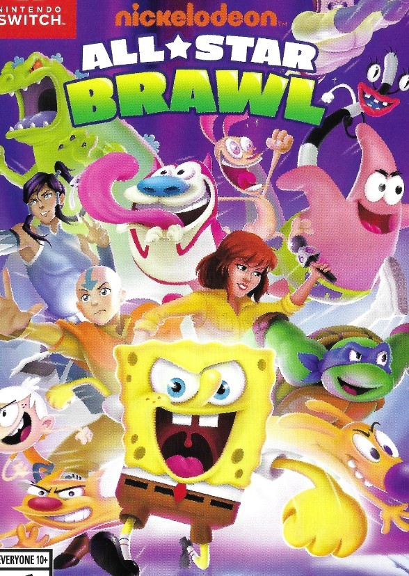 Nickelodeon All-Star Brawl: Rise of Slimaster