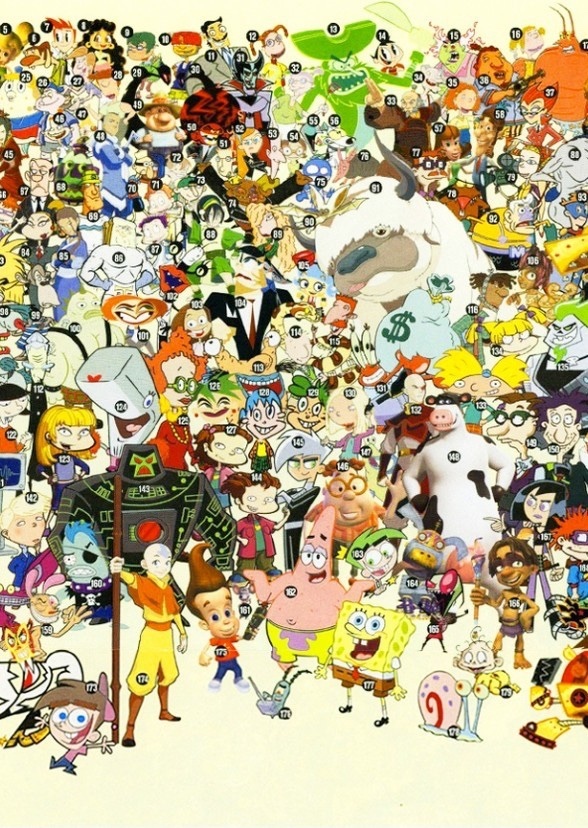 Nickelodeon Character’s Favorite Movies