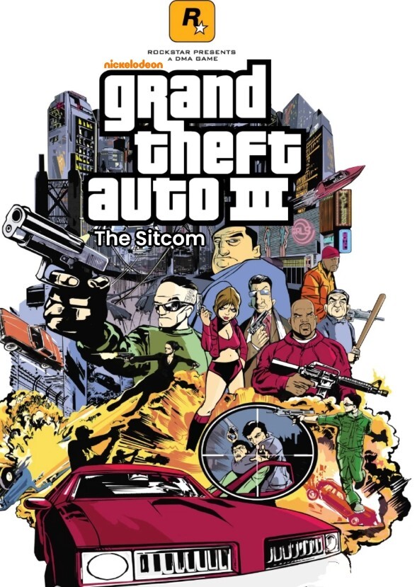 Nickelodeon Grand Theft Auto lll The Sitcom