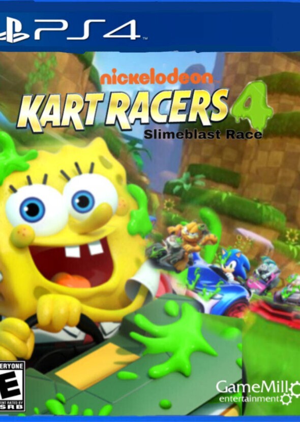 Nickelodeon Kart Racers 4