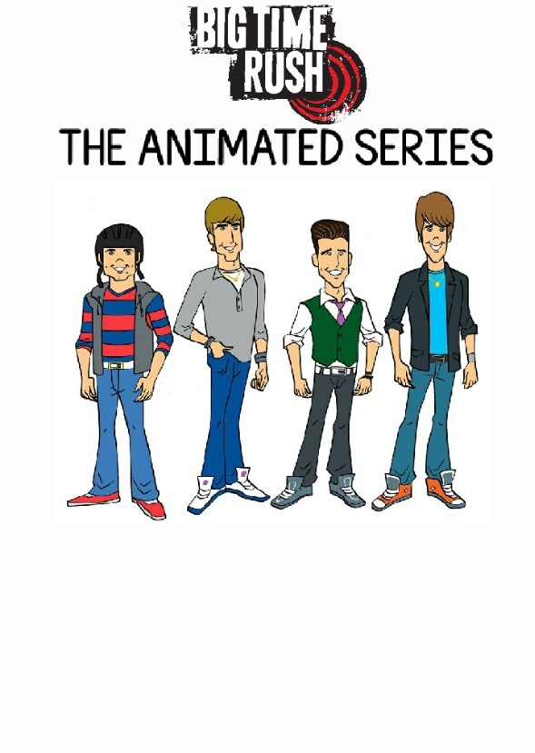 Nickelodeon's Big Time Rush The Animated Series 