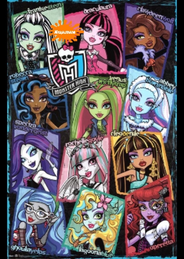 Nickelodeon’s Monster High