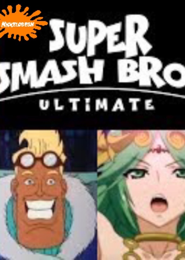 Nickelodeon’s Super Smash Bros Ultimate