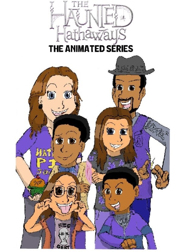 Nickelodeon's The Haunted Hathaways The Animated Series 