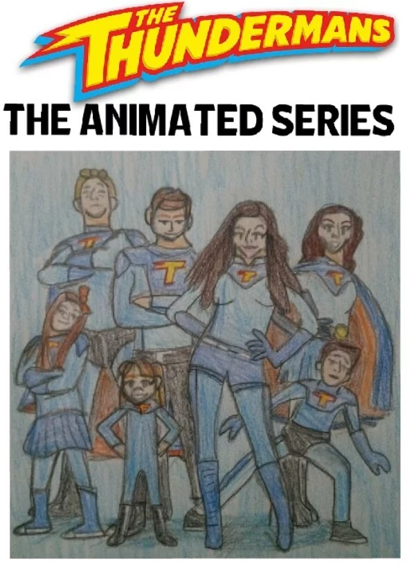 Nickelodeon's The Thundermans The Animated Series