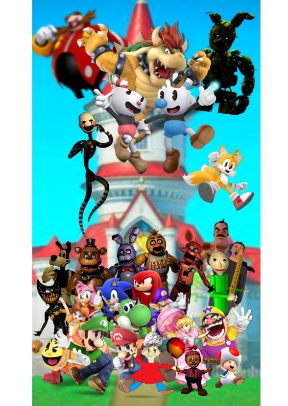 Nickelodeon Video Game Animated Universe