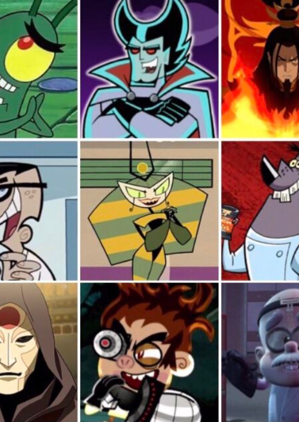 Nickelodeon Villains