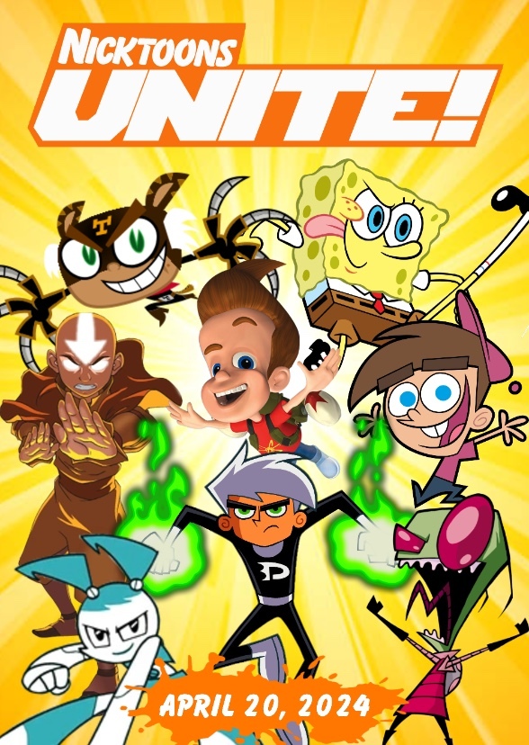 Nicktoons Unite!